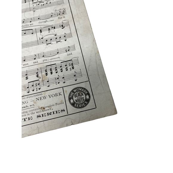 1918 We Want Our Daddy Dear Back Home Sheet Music Harry De Costa James Reilly - Picture 16 of 16